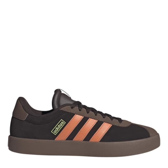 adidas VL COURT 3.0 Shoes Mens Coffee/Orange male 11 (46)