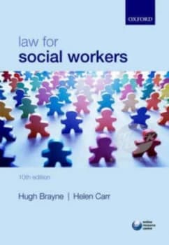 Law for Social Workers by Hugh Brayne Paperback