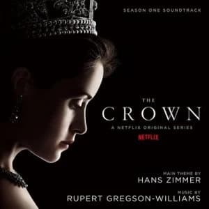 The Crown Season One Soundtrack CD Album