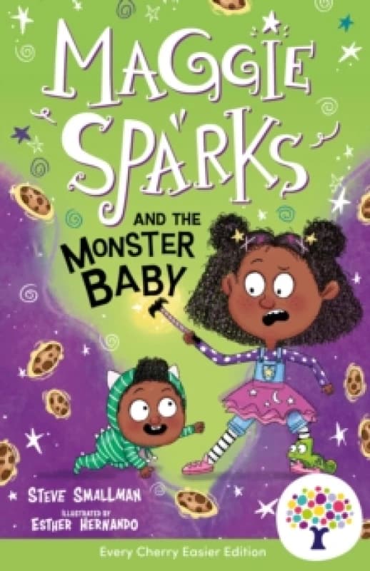 Maggie Sparks and the Monster Baby: Accessible Easier Edition Paperback / softback