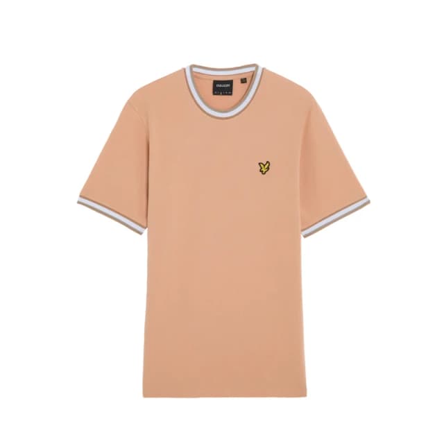 Lyle & Scott Multi-point T-Shirt Lyle & Scott Beige Male S