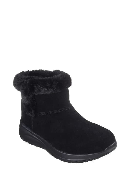 Skechers Womens On the GO Stellar Cozy Winter Boots UK Size 6 (EU 39) Black SKE2321-BBK-6
