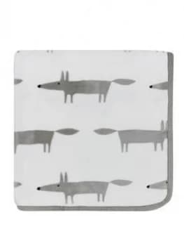 Scion Mr Fox Fleece Throw