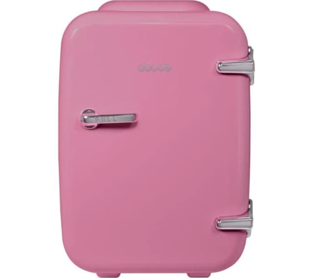 ABODE Retro A4CLR201P Mini Cooler - Pink 5056233836478