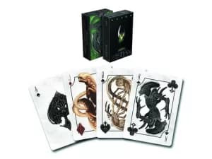 Alien Playing Cards
