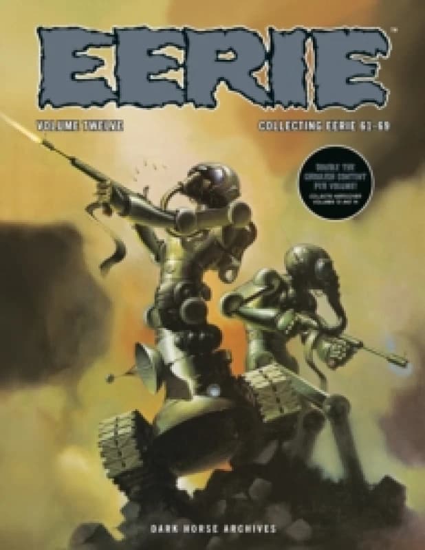 Eerie Archives Volume 12 (Double-Sized Volume) Paperback / softback