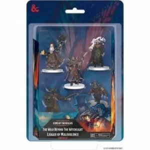 D&D Icons of the Realms Miniatures:The Wild Beyond the Witchlight- League of Malevolence Starter Set