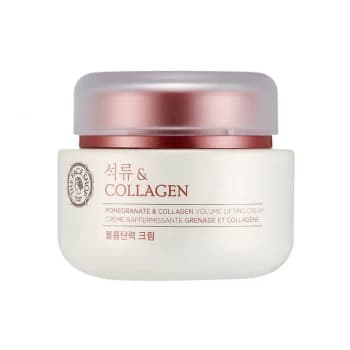 The Face Shop - Pomegranate & Collagen Volume Lifting Cream - 100ml