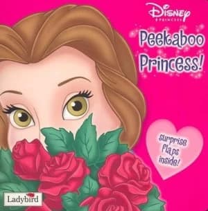 Peekaboo Princess Book