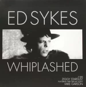 Whiplashed/Ziggy Stardust by Ed Sykes Vinyl Album