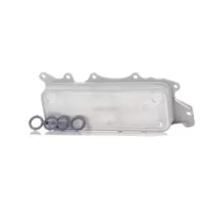 RIDEX Oil Cooler MERCEDES-BENZ,JEEP,CHRYSLER 469O0062 2721880001,6421800165,6421880001 Oil Cooler, engine oil A2721880001,A6421800165,A6421880001