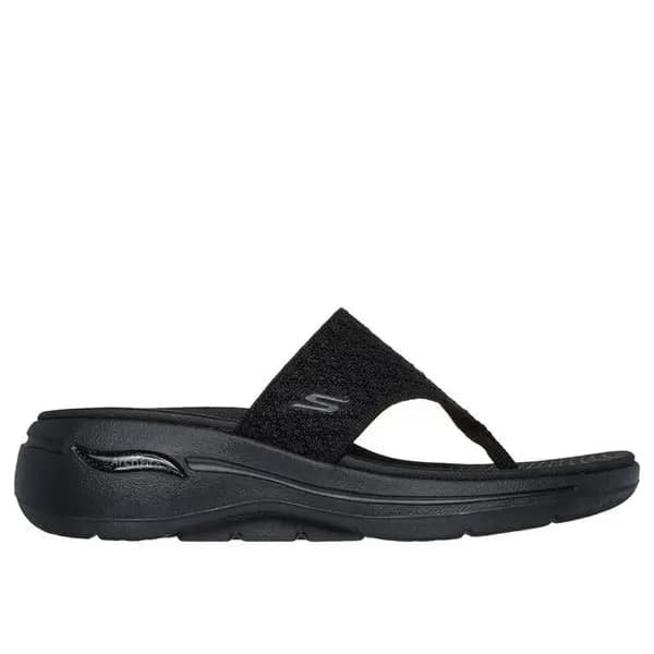 Skechers GoWk Sndl Ld43 Sandals 4 (37) Black 18057703240