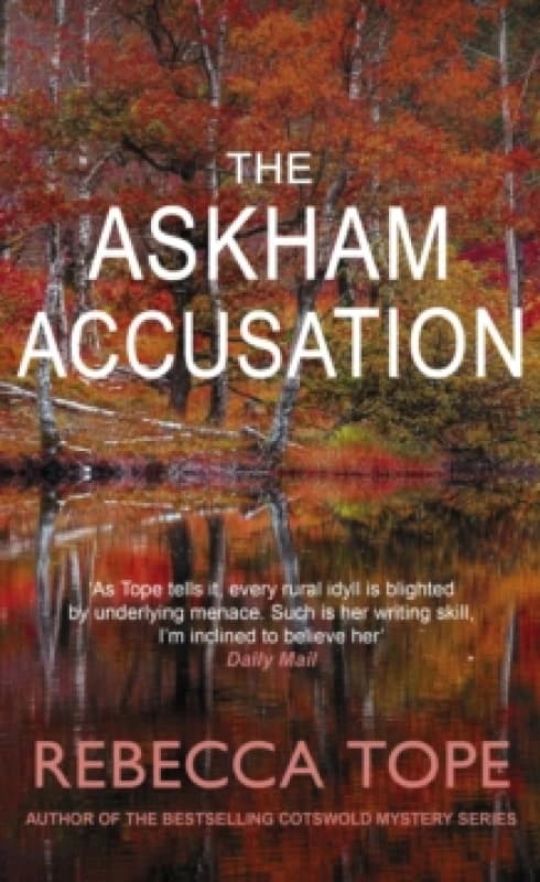 The Askham Accusation. Paperback. By Rebecca Tope Books