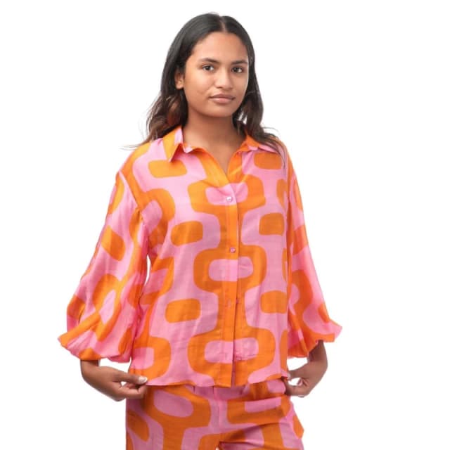 Sundress Joe Shirt - Pink Pink 6