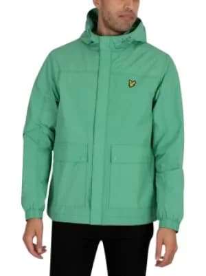 Hooded Pocket Jacket