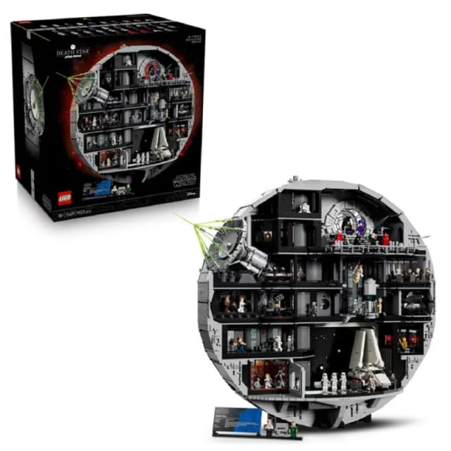 LEGO Star Wars 75419 Death Star, Multi 75419