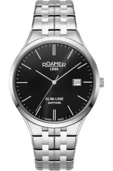 Gents Roamer Slimline Classic Watch 512833 41 55 20