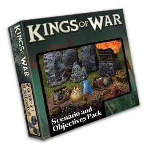 Kings of War 3rd Edition Scenario and Objective Set