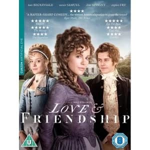 Love & Friendship DVD