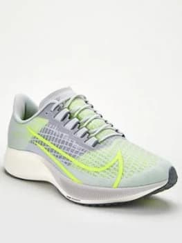 Nike Air Zoom Pegasus 37 - Grey/Volt