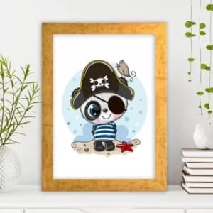 AC1366514276 Multicolor Decorative Framed MDF Painting