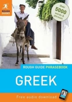 The Rough Guide Greek Phrasebook by Costas Panayotakis and Lexus Paperback