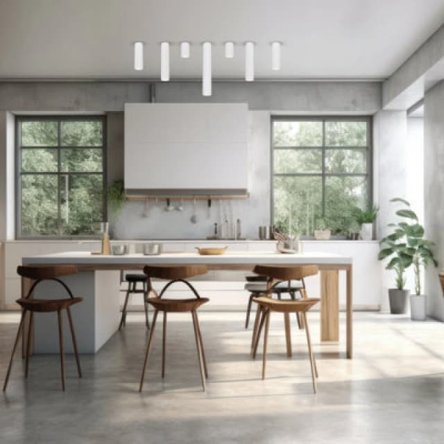 Milagro Genesis Spot White 1Xgu10 20Cm