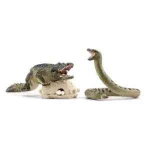 Schleich Wild Life National Geographic Kids Danger in the Swamp...