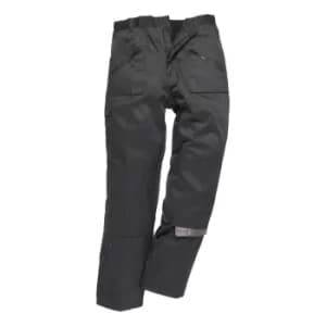 Portwest C387 Lined Action Trousers Black Extra Small 31"
