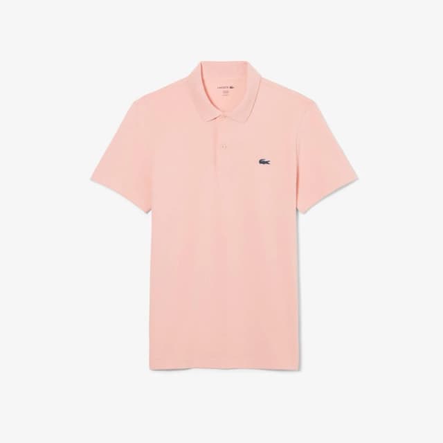 Lacoste Mens Regular Fit Short Sleeve Polo Shirt Pink UI2 male S