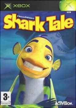 Dreamworks Shark Tale Xbox Game