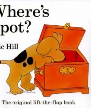 Wheres Spot by Eric Hill Hardback