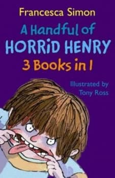 A Handful of Horrid Henry by Francesca Simon Paperback