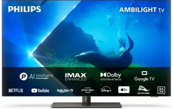 Philips 65" 65OLED808 Smart 4K Ultra HD OLED TV