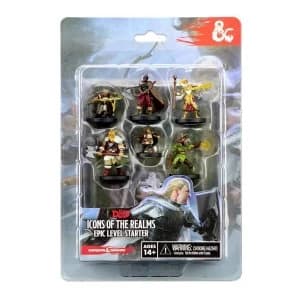 D&D Icons of the Realms Miniatures Epic Level Starter