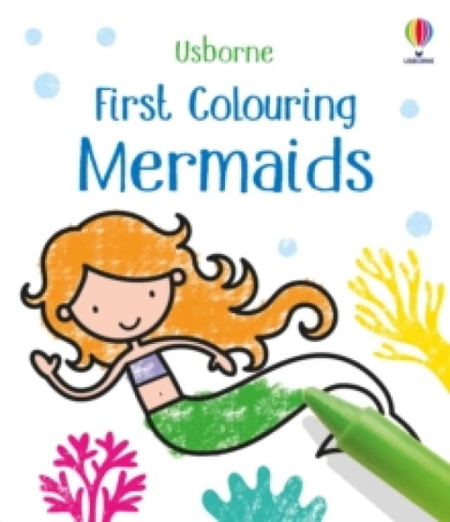 First Colouring Mermaids Paperback / softback