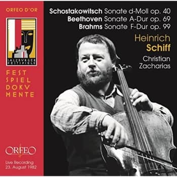 Heinrich Schiff - Schostakowitsch: Sonate D-Moll Op. 40/... CD