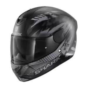 Shark D-Skwal 2 Penxa Mat Black Anthracite Anthracite KAA M