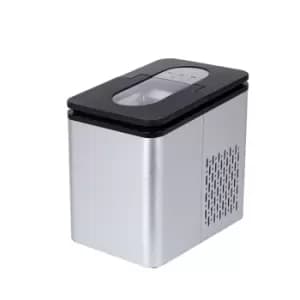 Neo 1.8L Electric Ice Cube Maker Machine - Chrome