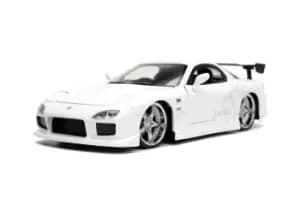 Jada 1:24 FF Mazda RX-7 White