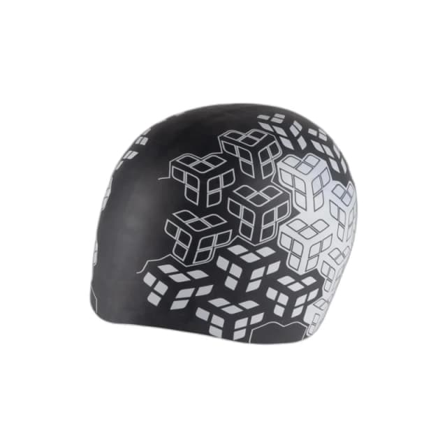 Reversible swimming cap Arena Gris Unisex TU