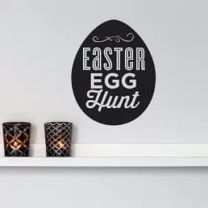 EASS-19 Black Decorative Wall Sticker