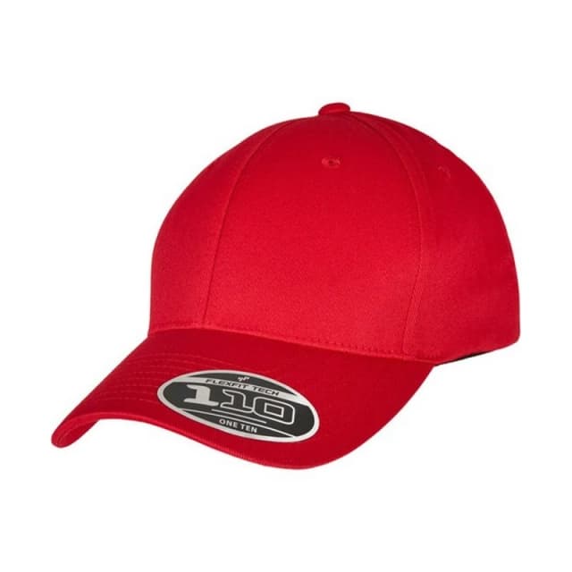 Flexfit Flexfit Men 110 Snapback Cap in Red Red One Size Male 5063300883419