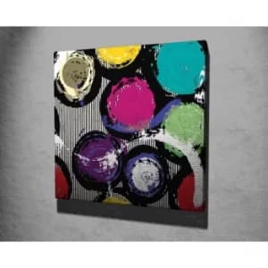 KC295 Multicolor Decorative Canvas Painting