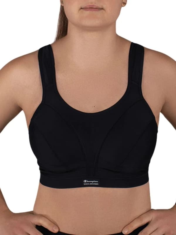 Shock Absorber D+ Max Support Sports Bra Black