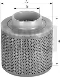 Air Filter C1131 By Mann-Filter