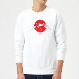Samurai Jack Sunrise Sweatshirt - White - L