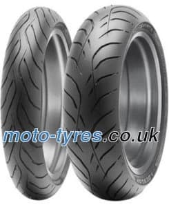 Dunlop Roadsmart IV ( 120/60 ZR17 TL (55W) Front wheel )