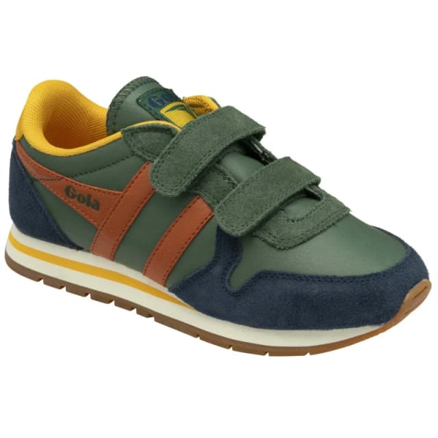 Gola Children's Trainers Gola Daytona Pure Vert Unisex 36
