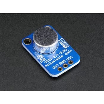 1063 Electret Microphone Amplifier with Adjustable Gain - Adafruit